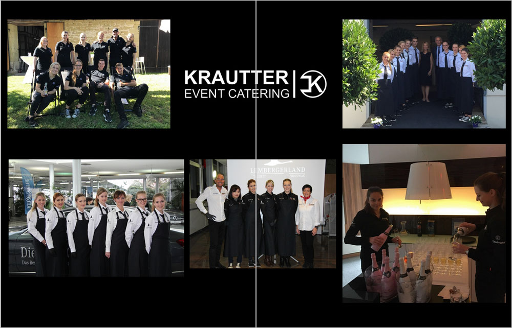 Krautter Eventcatering - Serviceteam